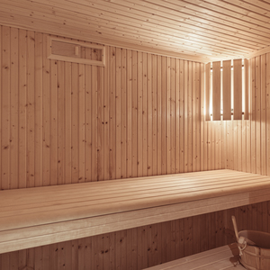 Square sauna